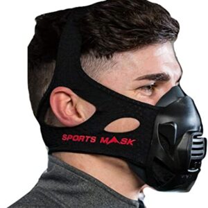 Sports breathing mask